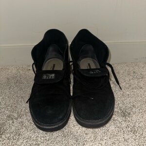 Clark’s chukka boot black size 10.5